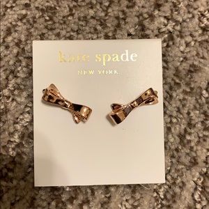 Katespade Bow earring